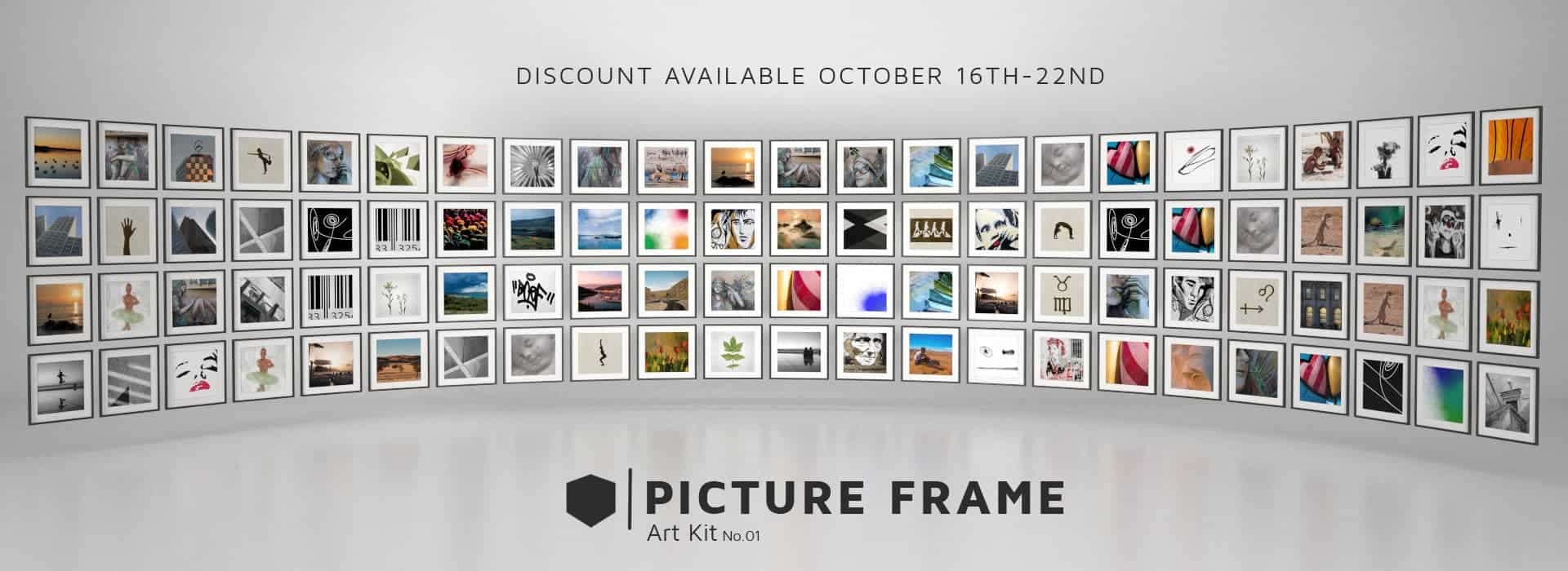 PICTURE FRAME ART KIT No.01 | Mellowmesher