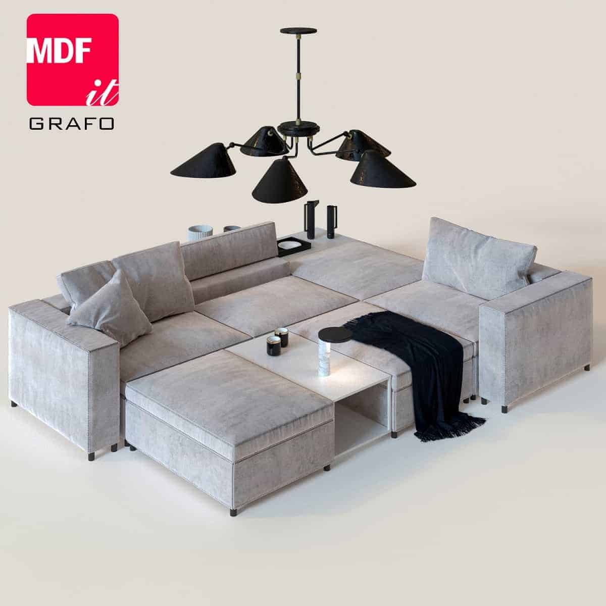 Free Model Grafo Mdfitalia