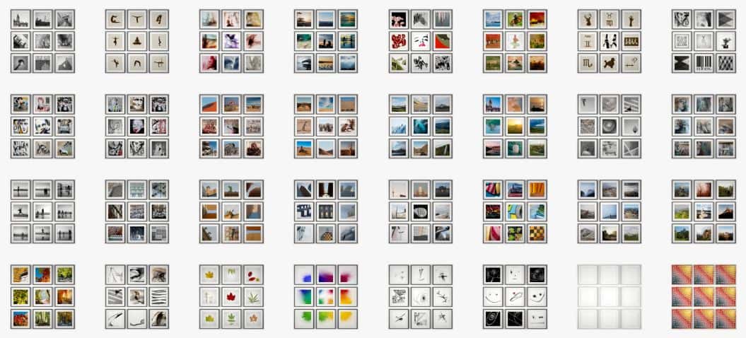 PICTURE FRAME ART KIT No.01