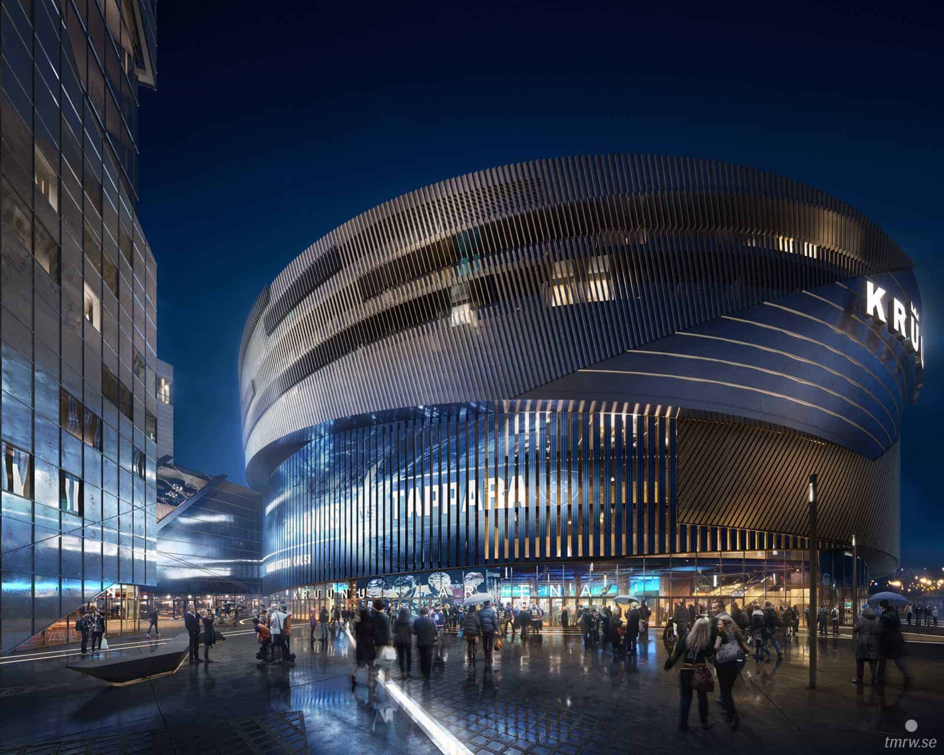 TMRW - Behind the scenes of Tampere Arena