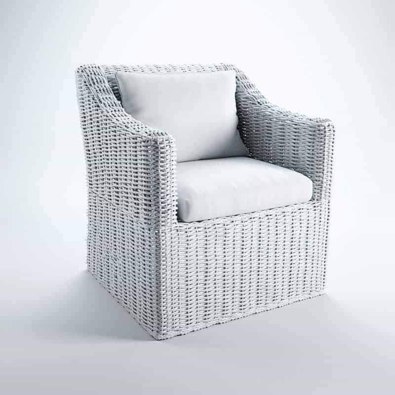 Free 3D Model Armchair | Thilima