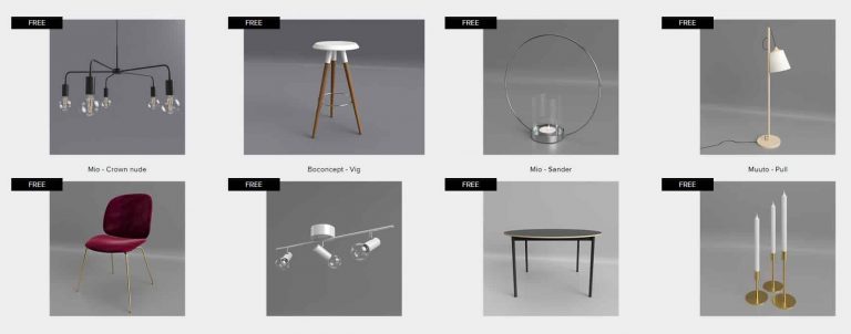 Free 3D Models | Berglund3D