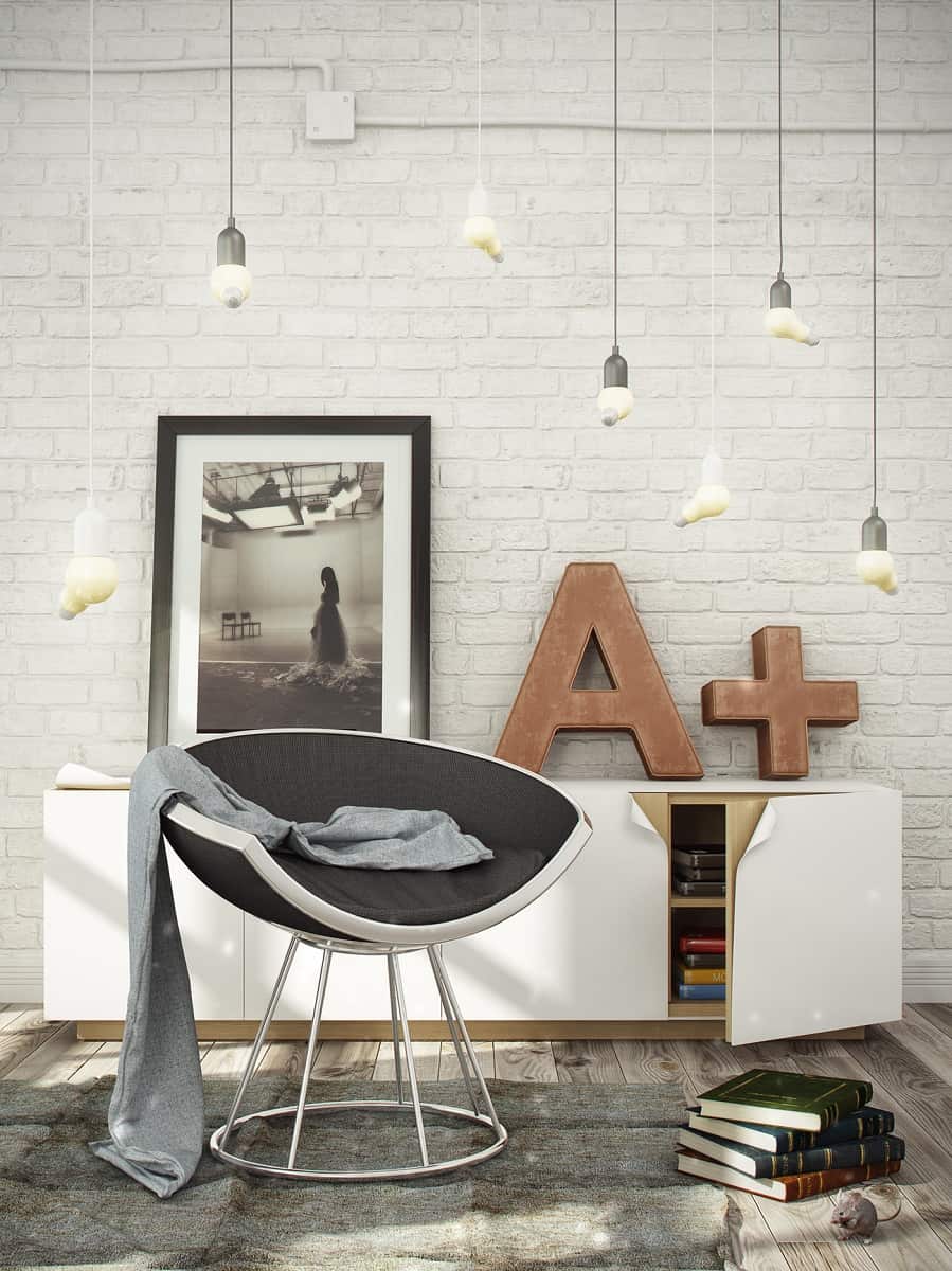 Free 3D Model Slice Chair | Milan Stevanovic