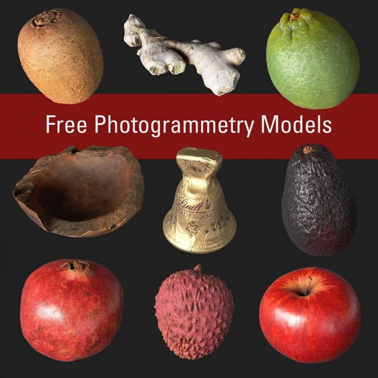 Free Photogrammetry (3D Scanned) Models | Oliver Harries