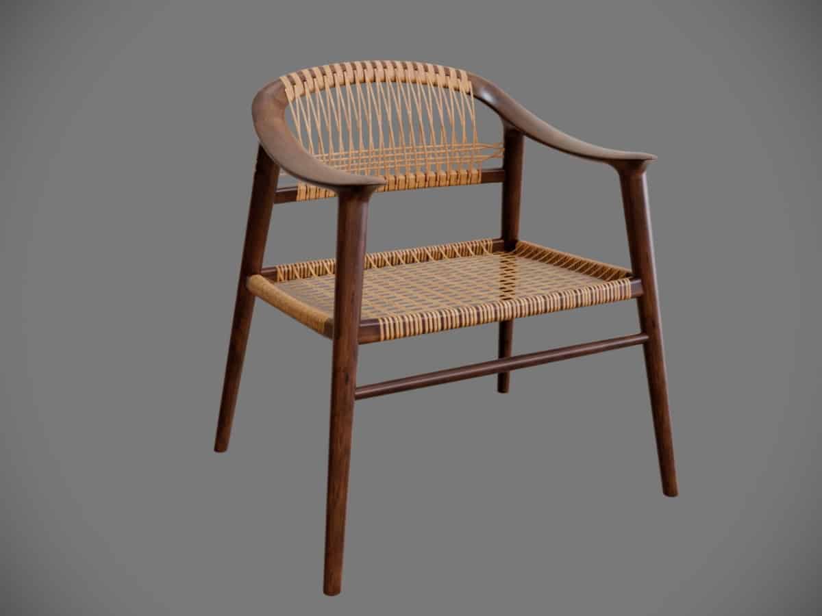 FREE 3D model Bambi Armchair | Ladislav Lacko