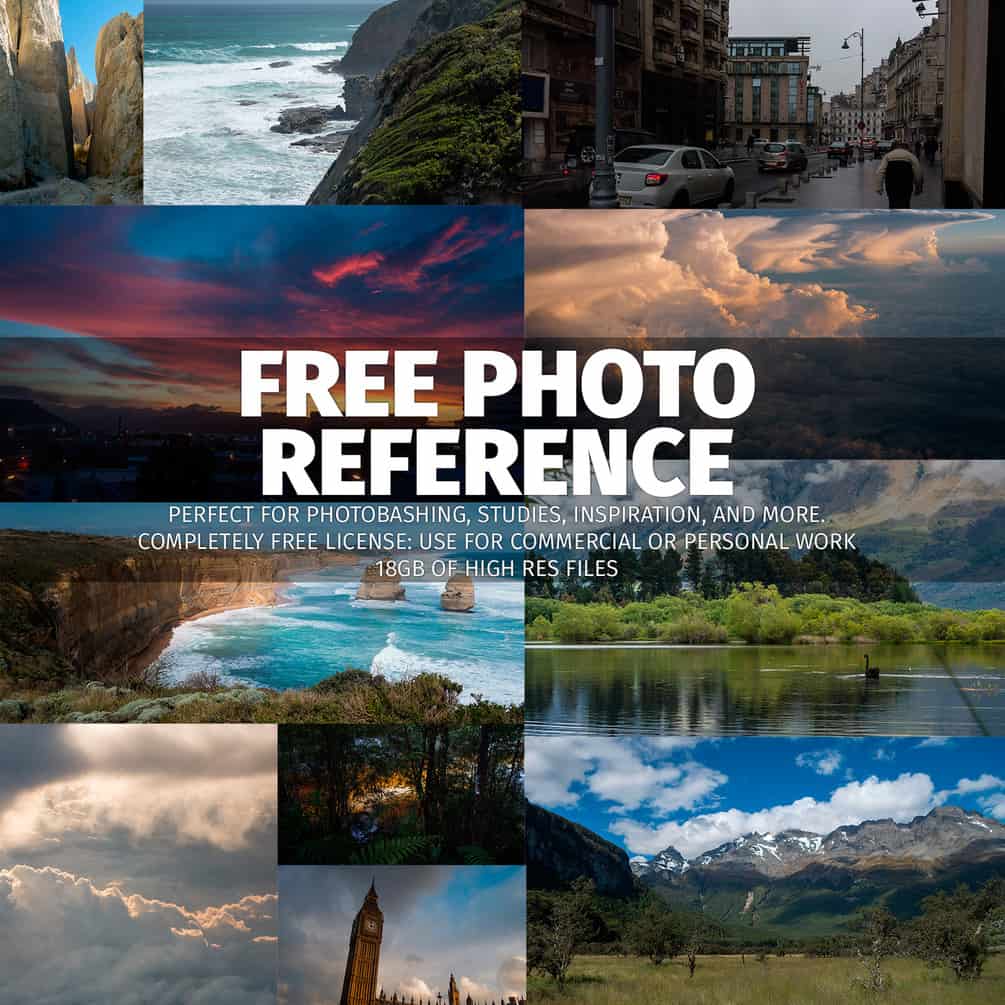 Free Photo Reference Megapack | Noah Bradley