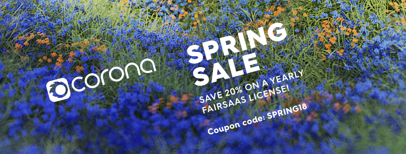Corona Spring Sale