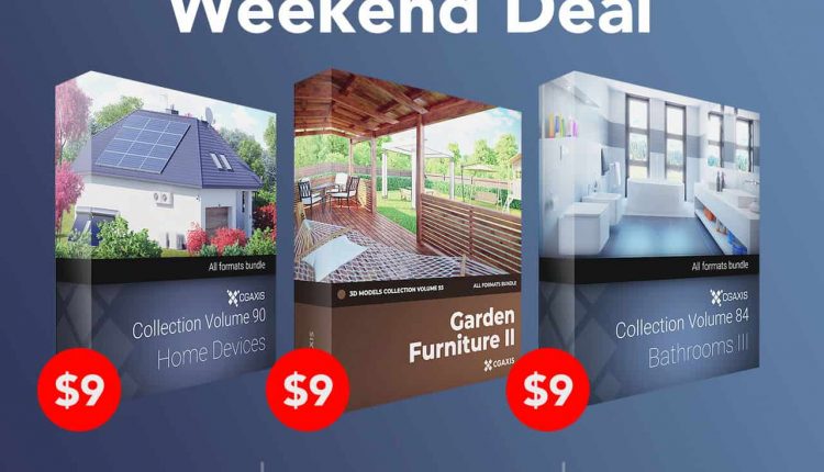 CGAxis Weekend Deal 90%