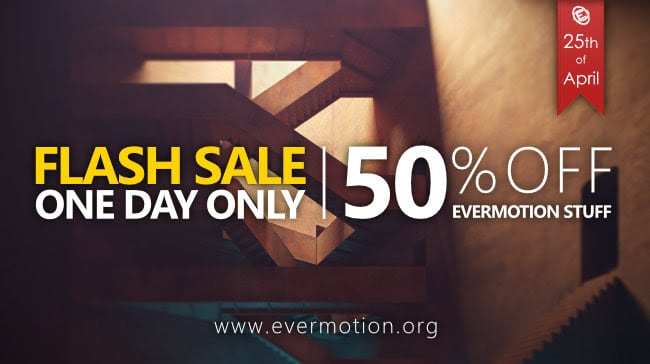 Evermotion Flash Sale