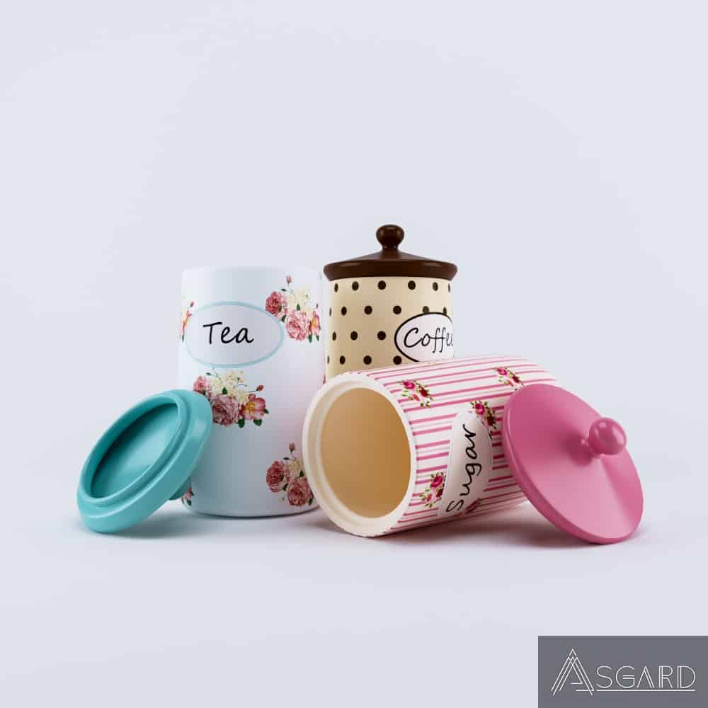 FREE 3D model - Delicate Jars