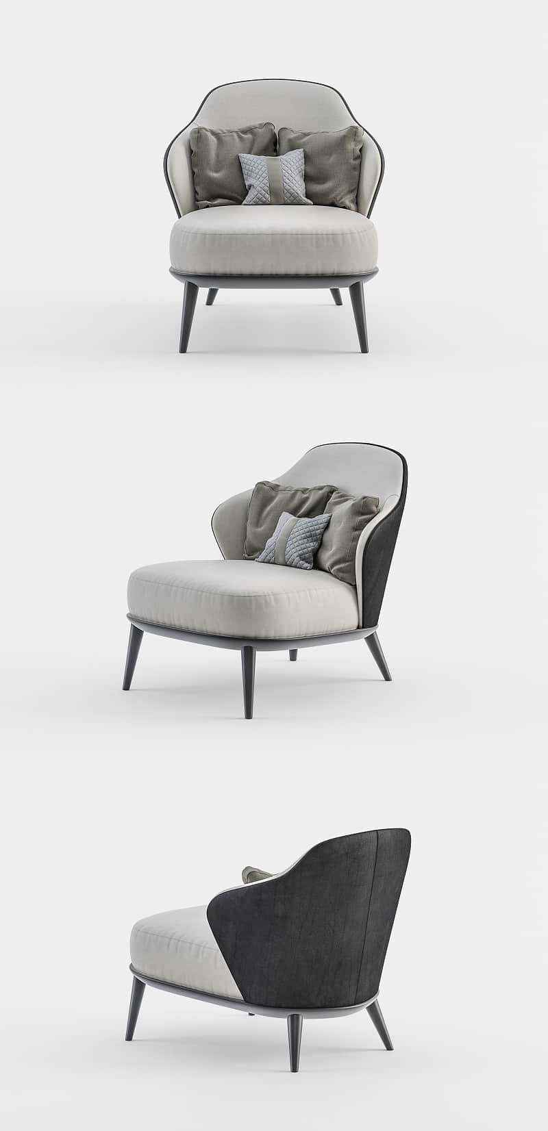 Free 3D model -Donatella