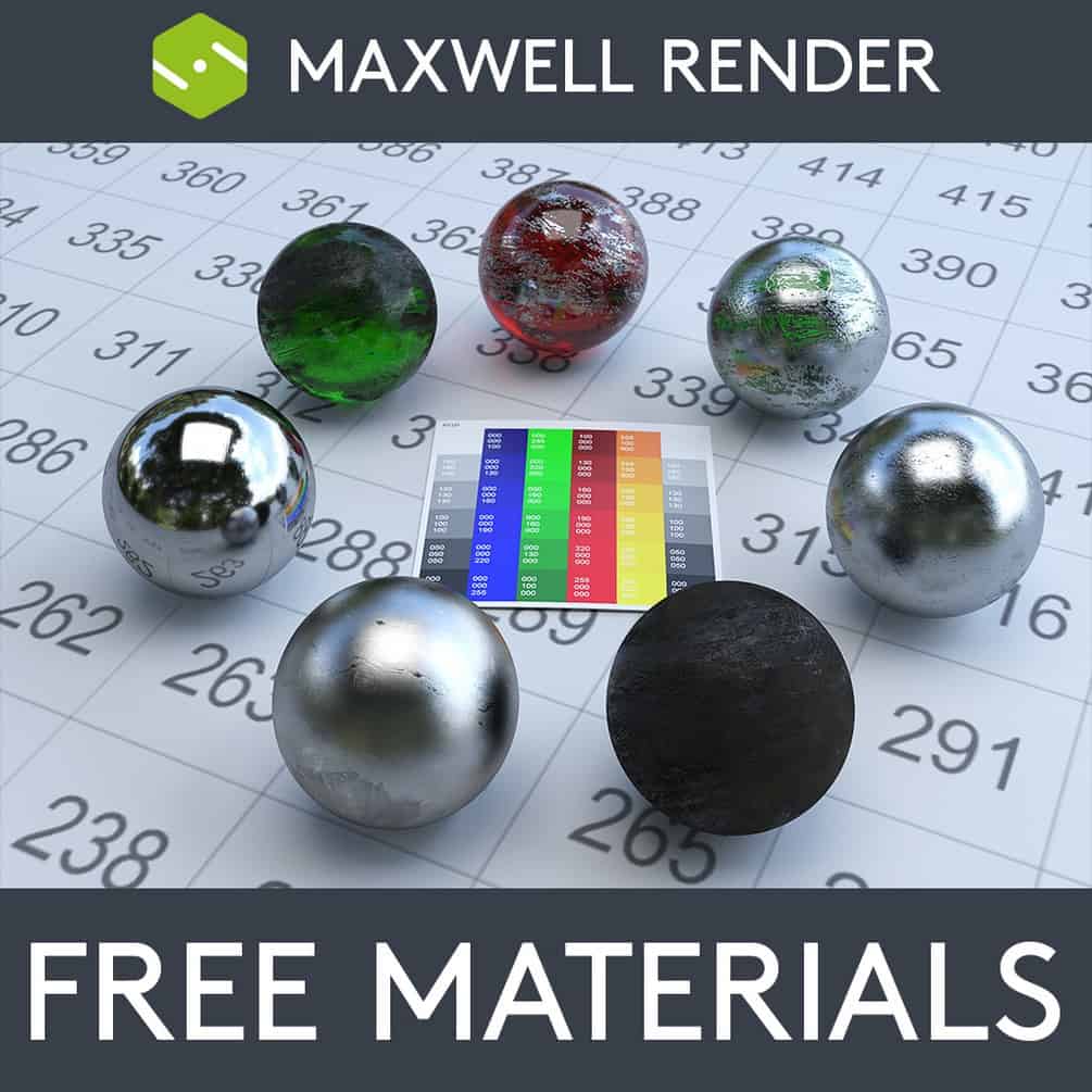 Free Maxwell tille-able Materials