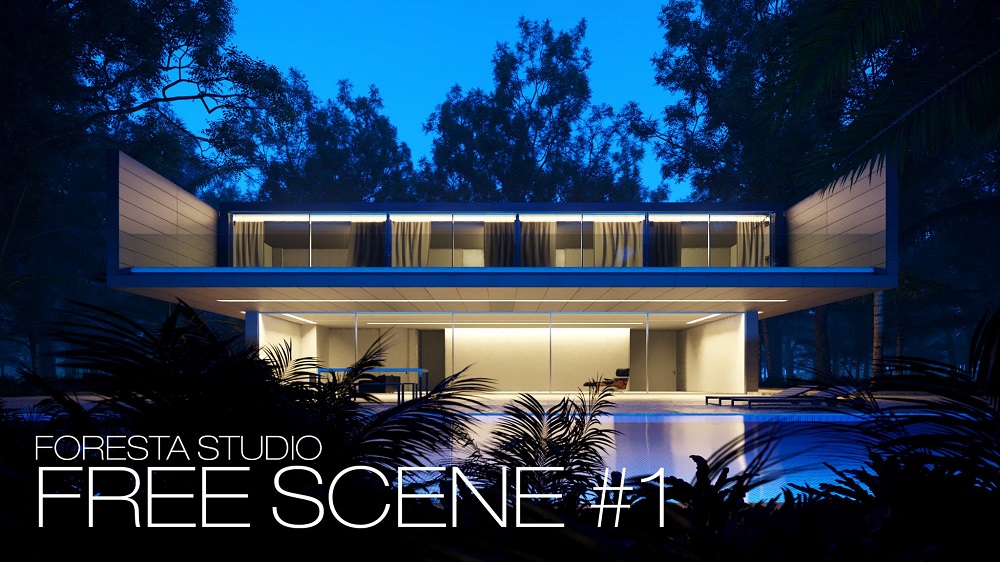 Aluminum House-Free Scene-Foresta Studio