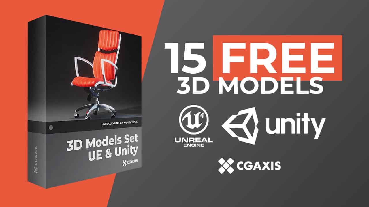 free 3d models for unreal engine 4