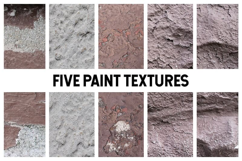 Free Paint Texture Pack | Laura-Jane Panzo