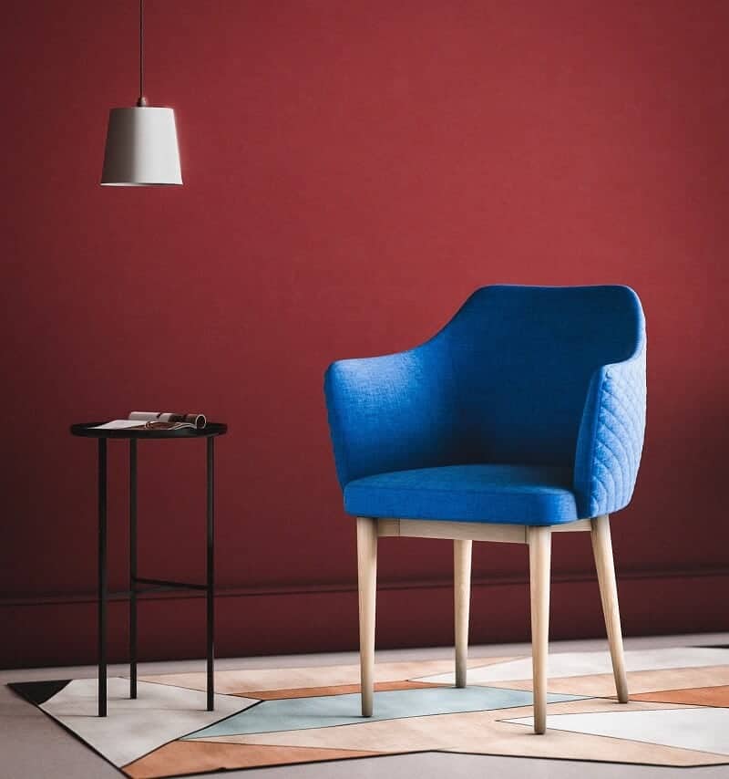 Glen Armchair I Moe’s Home Collection Nazar Lob Maria Lazaryk