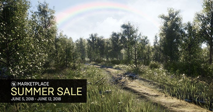 Summer sale Unreal Engine Marketplace