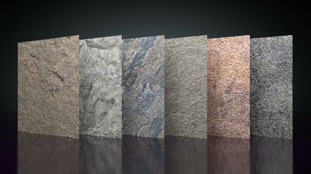 Textures pack vol.1 Rocks Senad Korjenic