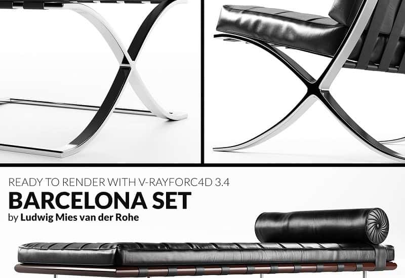 Barcelona Set_Angelo Ferretti