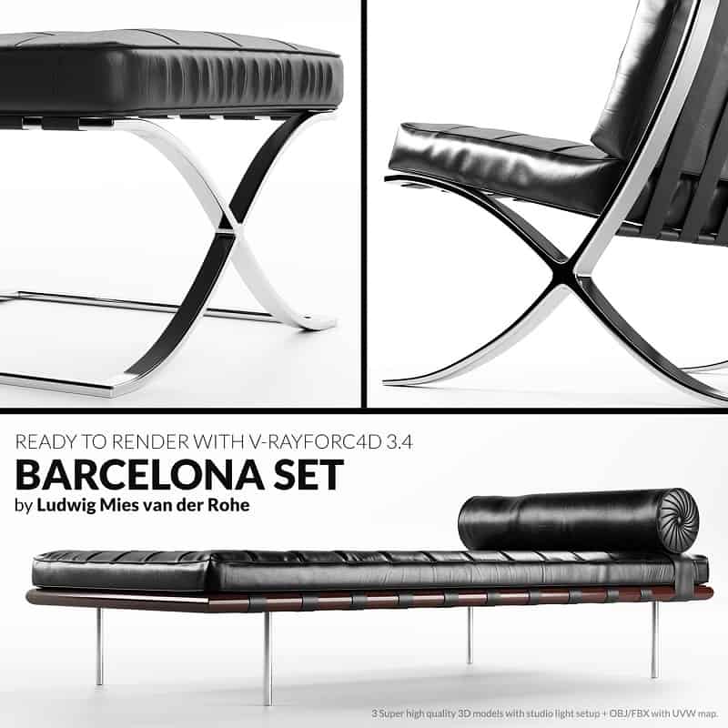 Barcelona Set_Angelo Ferretti