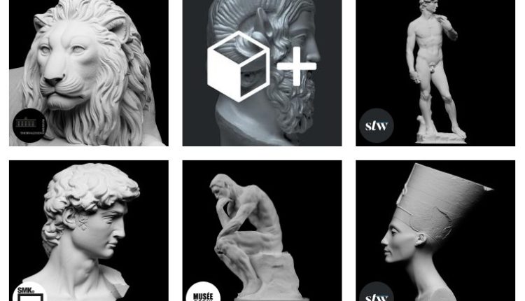 Free 3D Printable Scanned Sculptures | Myminifactory