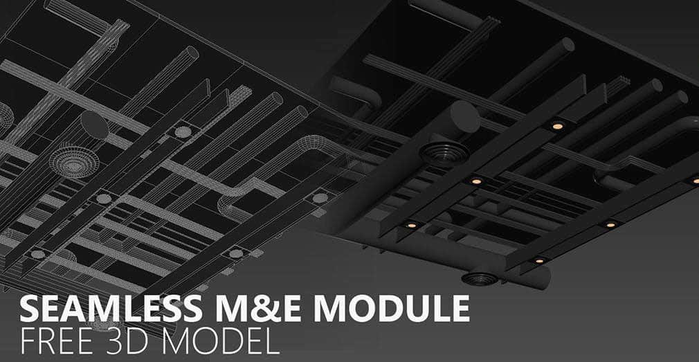 FREE-3D-MODEL---Seamless-M&E-Module