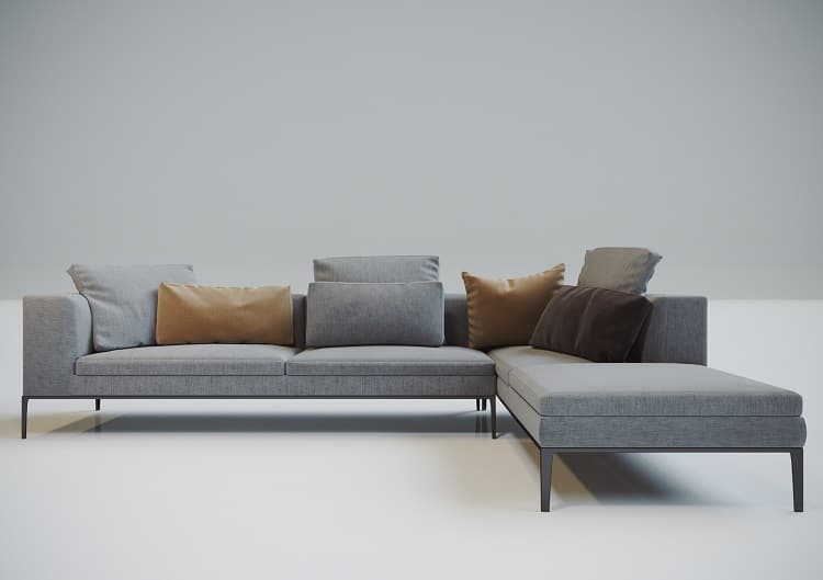 Aap Bel terug efficiënt Free 3D Sofa Model | Salih Göçmen