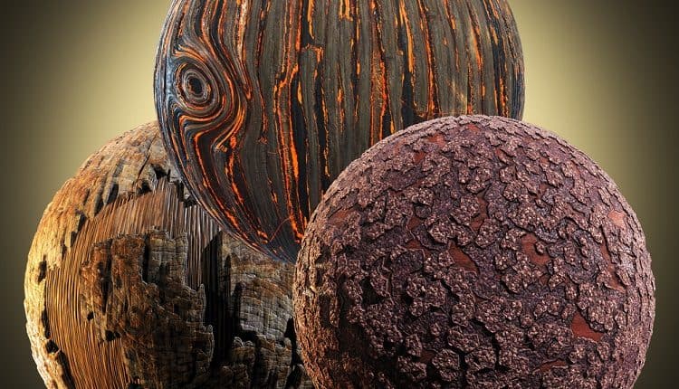 Tree bark materials free pack