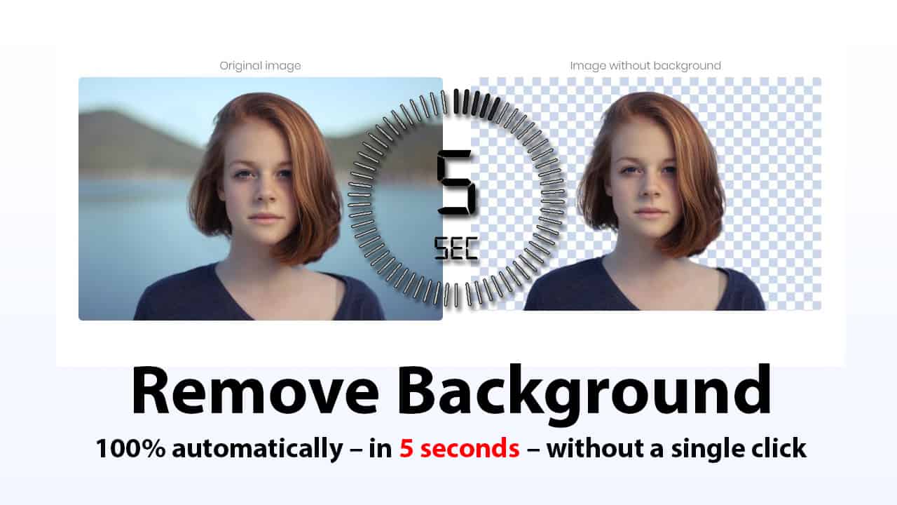 Remove Image Background in 5 seconds