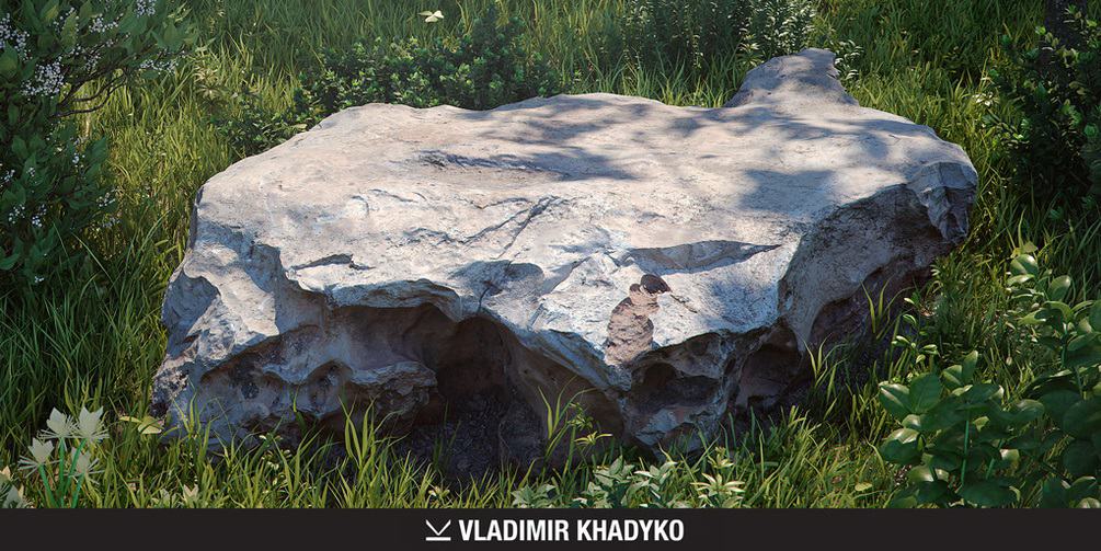 Download Free 3d Model Sandstone Vladimir Khadyko
