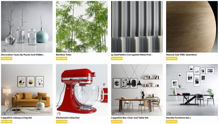 Download Exclusive Models CGMood