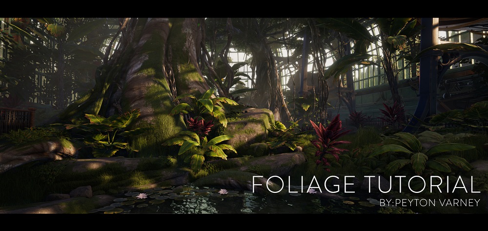 Protégé Foliage Tutorial