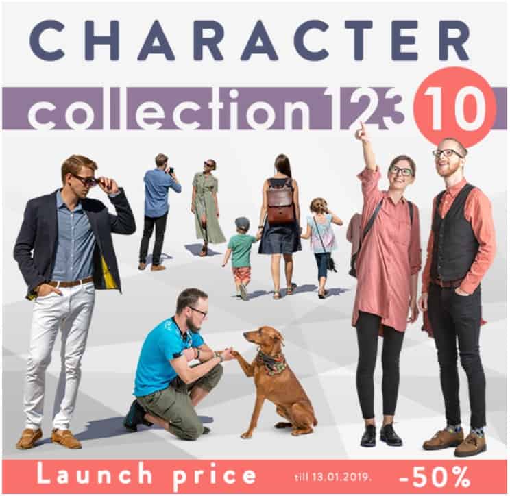 The new Character Collection 123-10 VIShopper