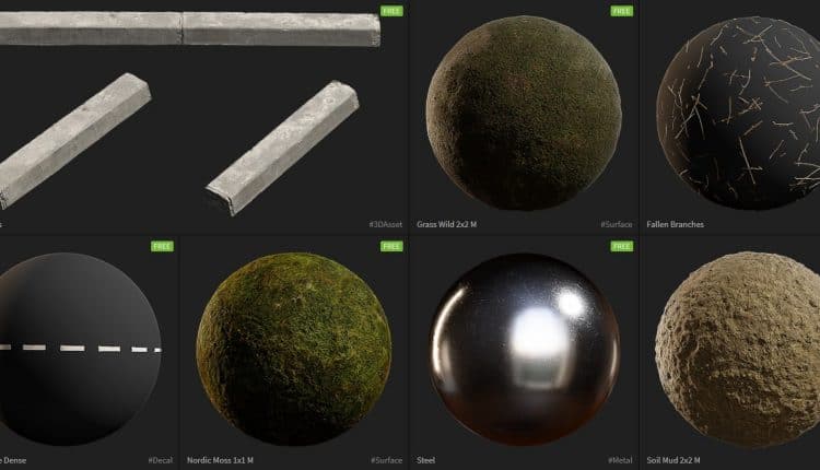 Download Free Textures Megascans