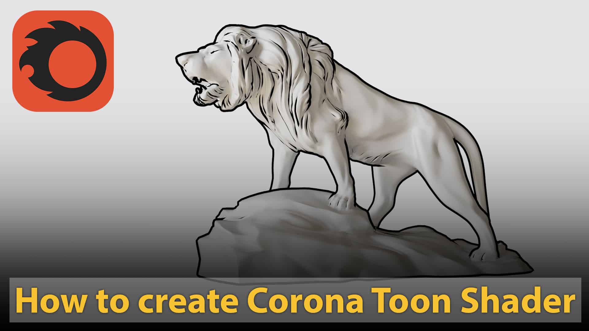 How to create Corona Toon Shader