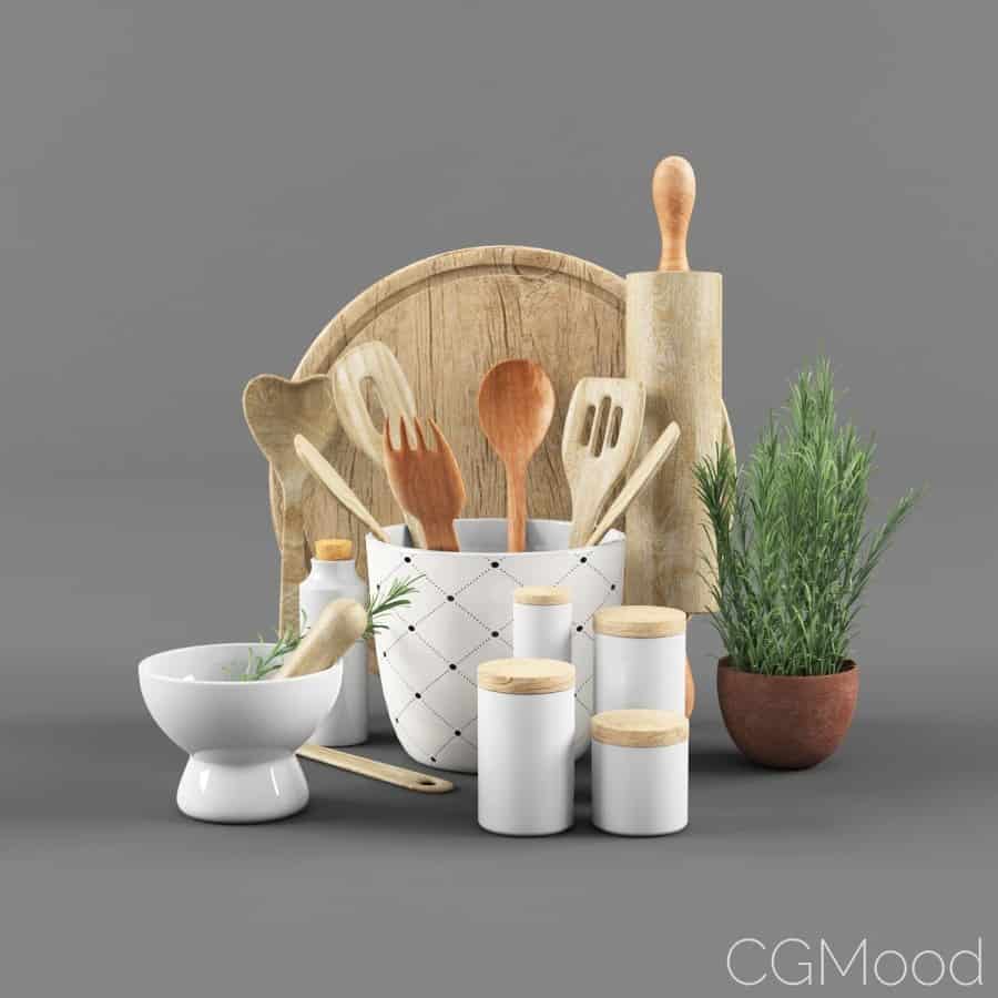 Kitchen Accessories Set Yara Correa