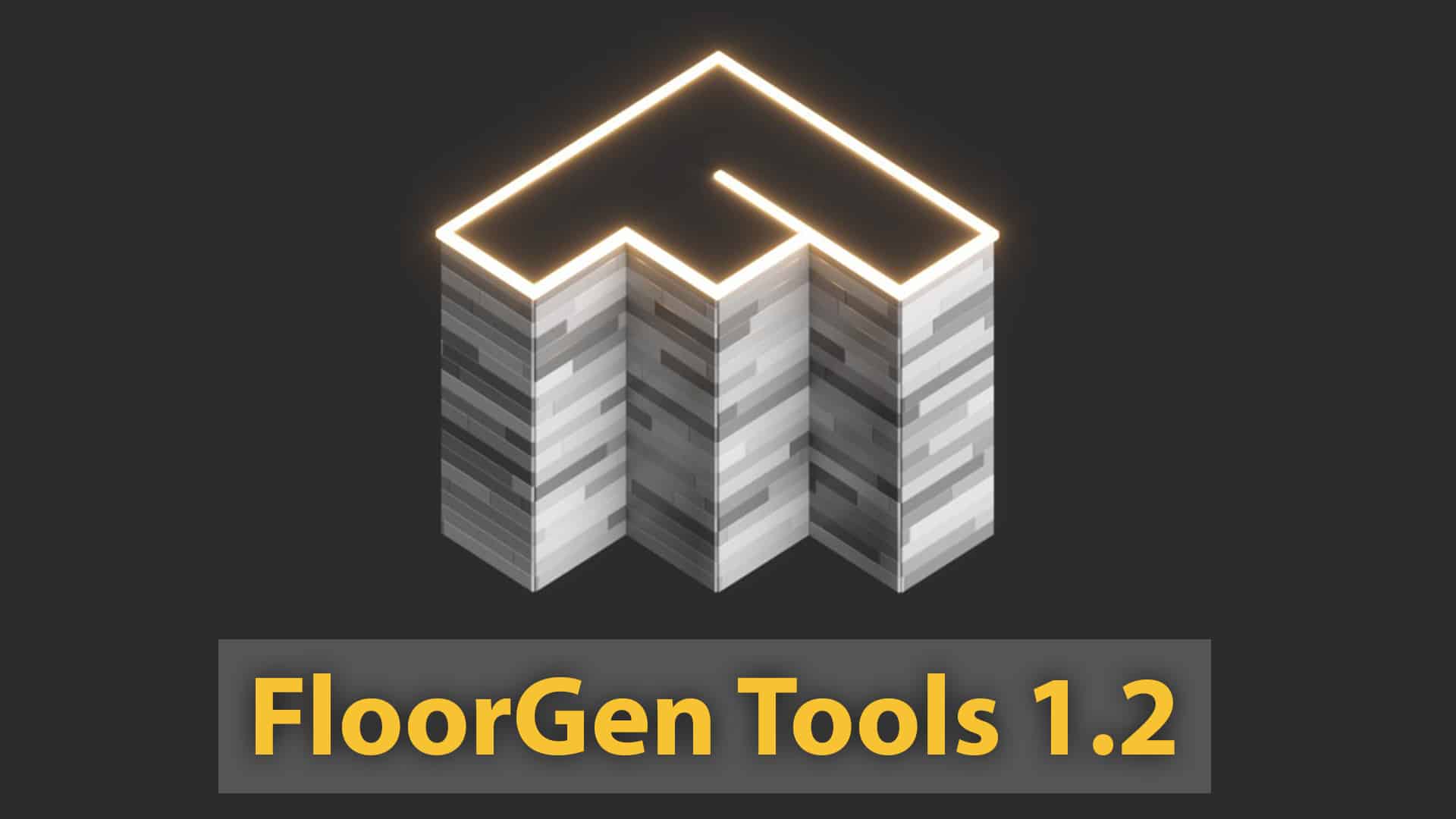 aprender Universal bendición FloorGen Tools 1.2 - Make FloorGenerator even better