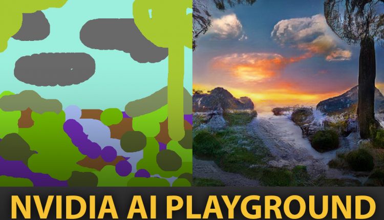 Nvidia-AI-Playground