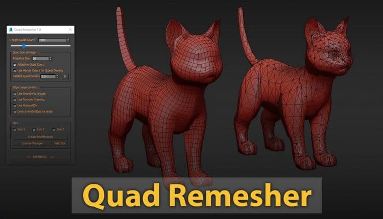 Quad-Remesher