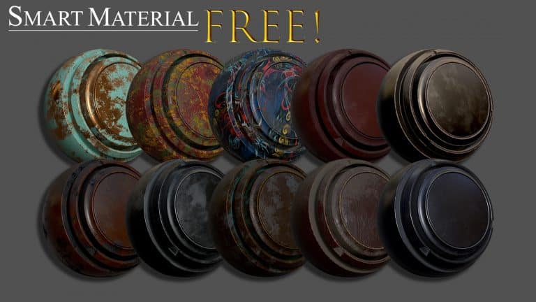 FREE Smart material Texture