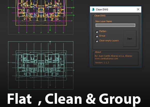 How-to-Flat-Clean-and-Group-DWG-files-in-3dsMax_Artstation