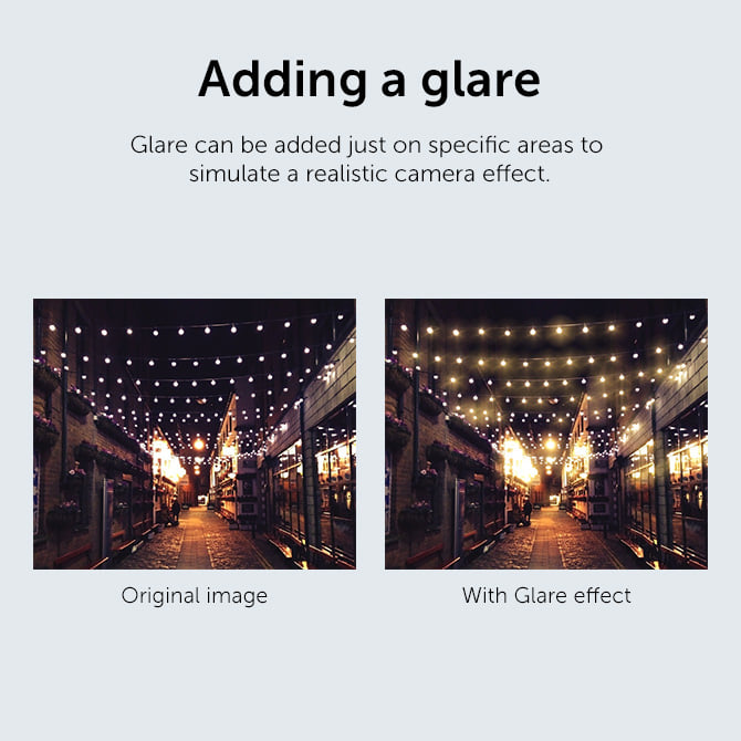 glow & glare photoshop extension free download