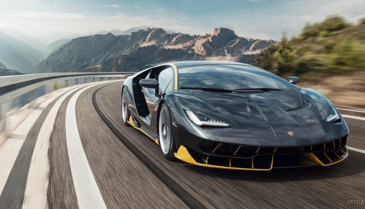 Lamborghini Centenario 3d Model 3