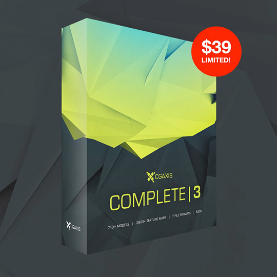Limited time offer Extended 740 3D models just 39 (reg 499)