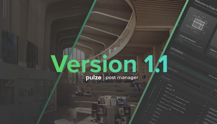 Post Manager 1.1 for Photoshop is out now!
