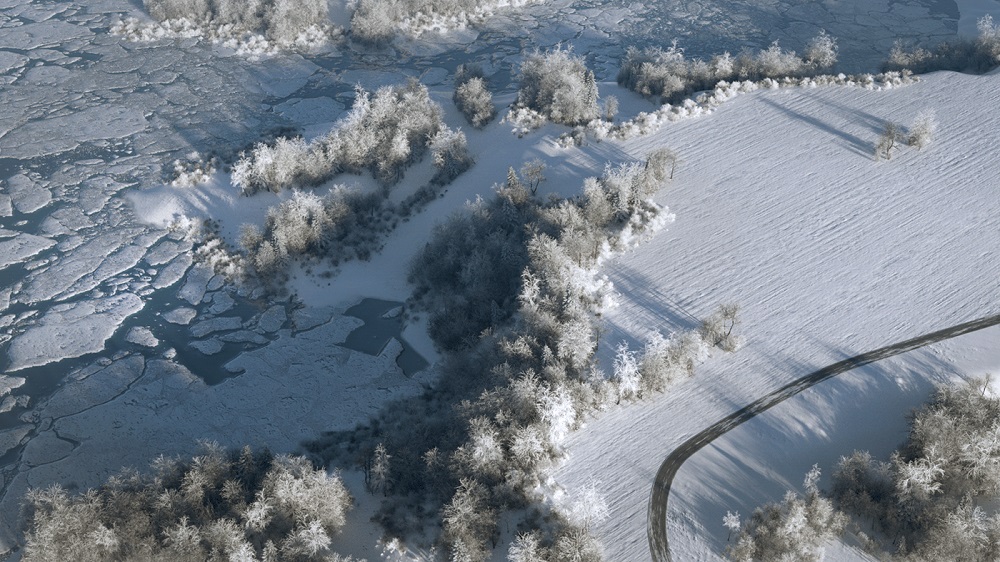 Download 3 Seamless 4K Winter Ground Textures | Vadim Komarov