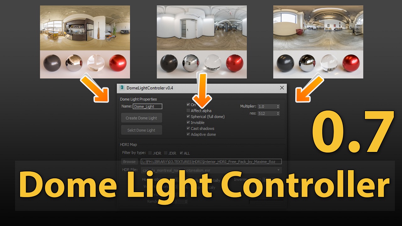 Dome Light Controller UPDATE 0.7 | Dan Plattner