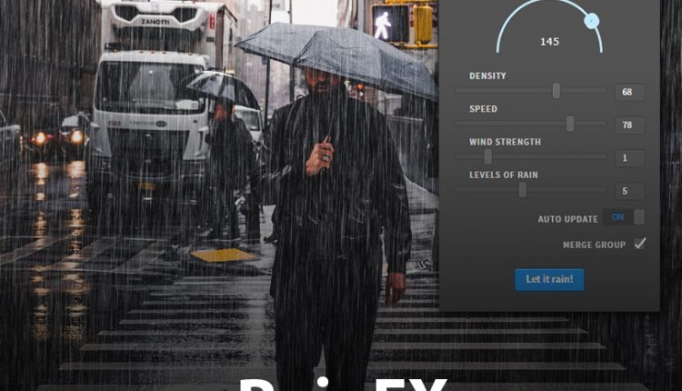 RainFX-Extension-for-Photoshop