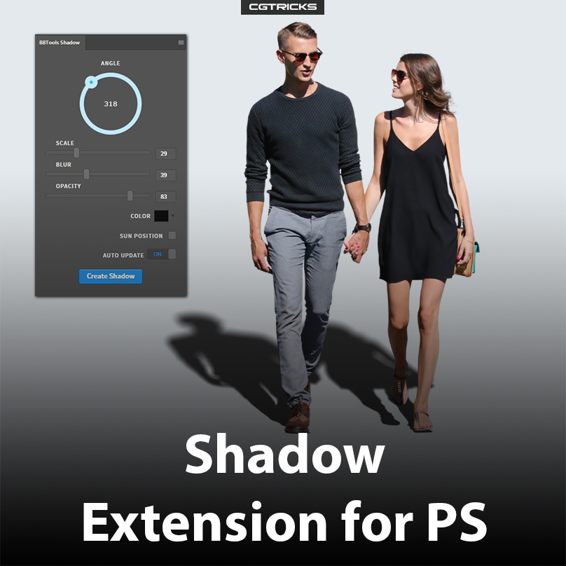 shadow photoshop extension free download