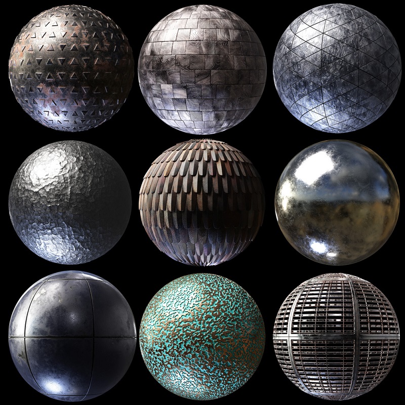 Material Pack Metal - 01 | Julio Sillet